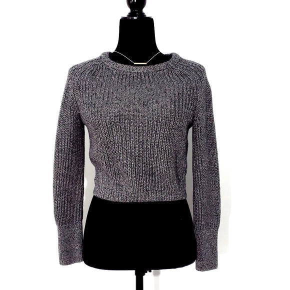 American Apparel Sweaters - ❤ American Apparel Cropped Gray Sweater size small